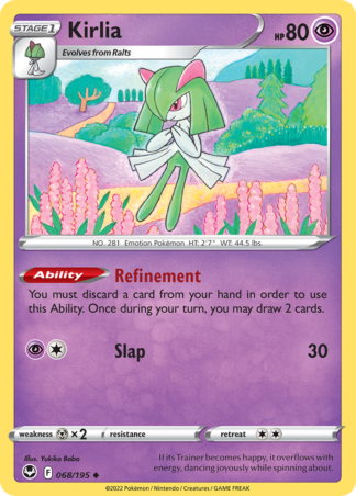 Kirlia 68 / 195