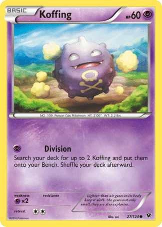Koffing 27 / 124