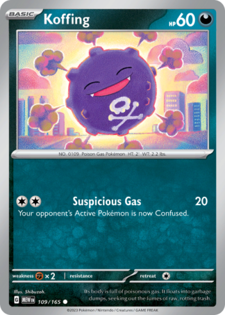Koffing 109 / 165
