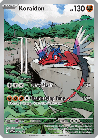 Koraidon 14 / 150