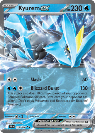 Kyurem ex 28 / 86