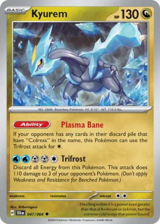 Kyurem 47 / 64