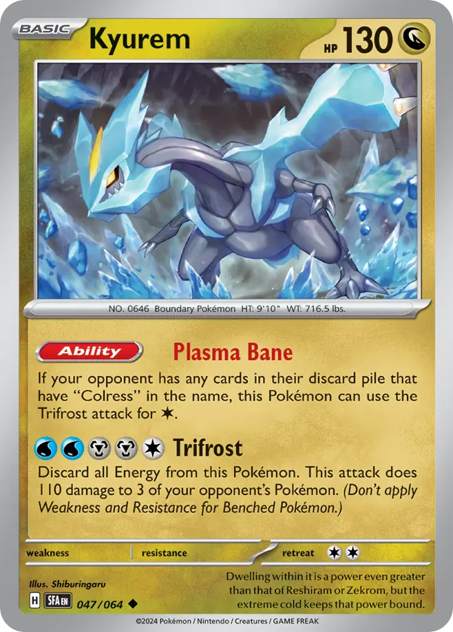 Kyurem 47 / 64