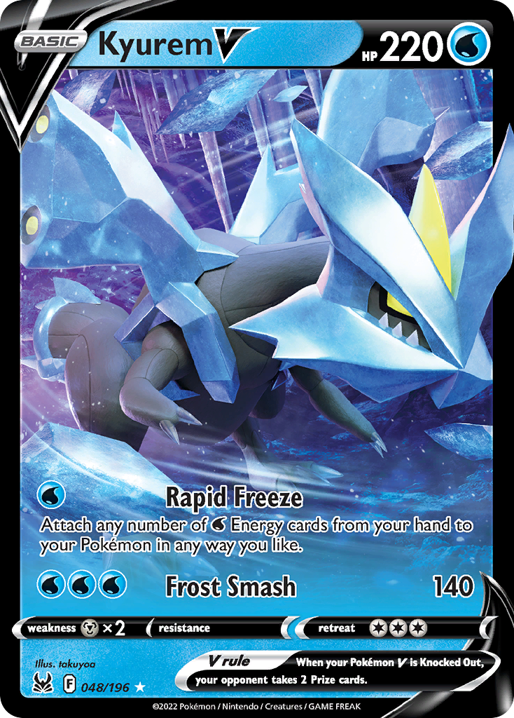 Kyurem V 48 / 196