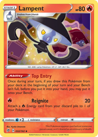 Lampent 32 / 192