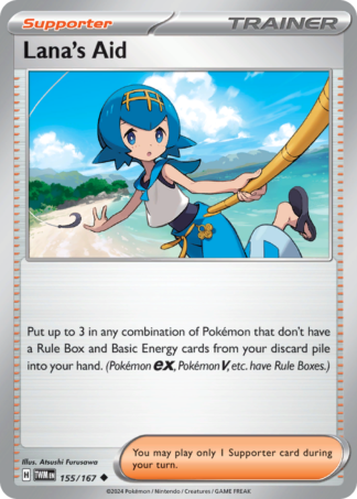Lana's Aid 155 / 167