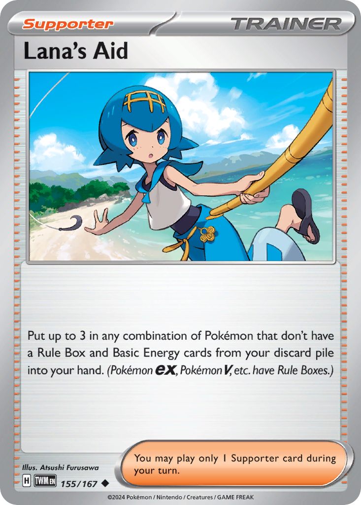 Lana's Aid 155 / 167