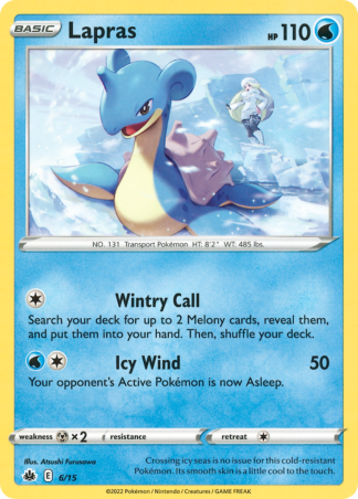Lapras 6 / 15