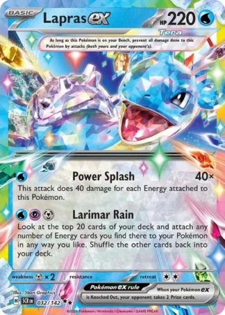 Lapras ex 32 / 142