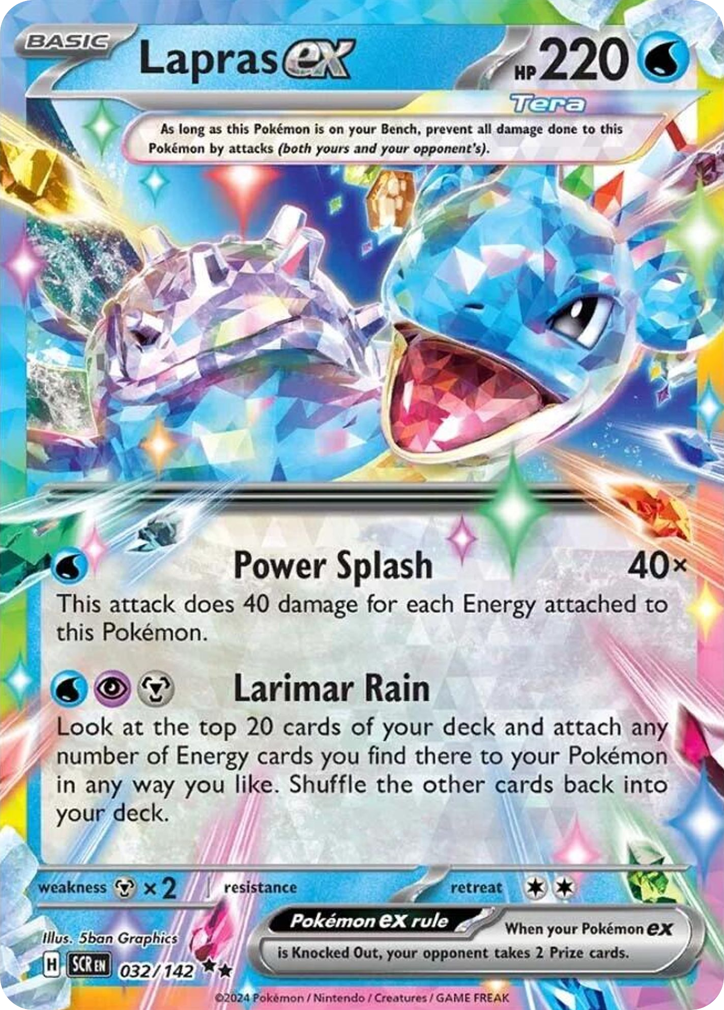 Lapras ex 32 / 142