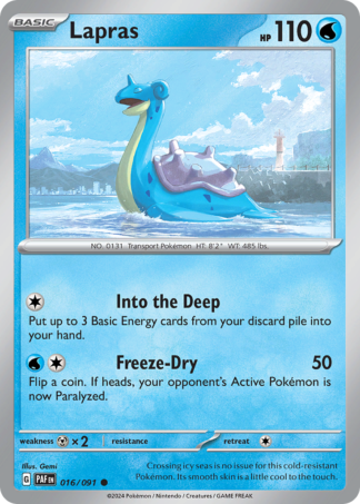 Lapras 16 / 91