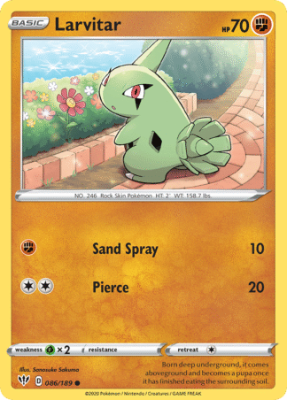 Larvitar 86 / 189
