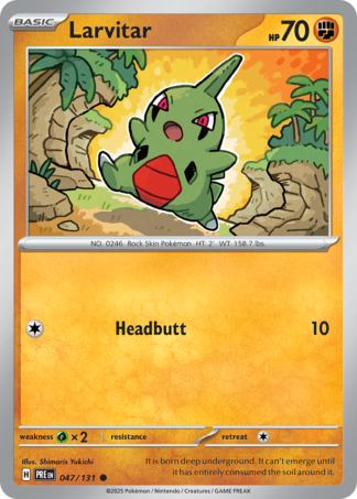 Larvitar 47 / 131