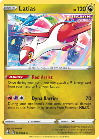 Latias 193 / 264