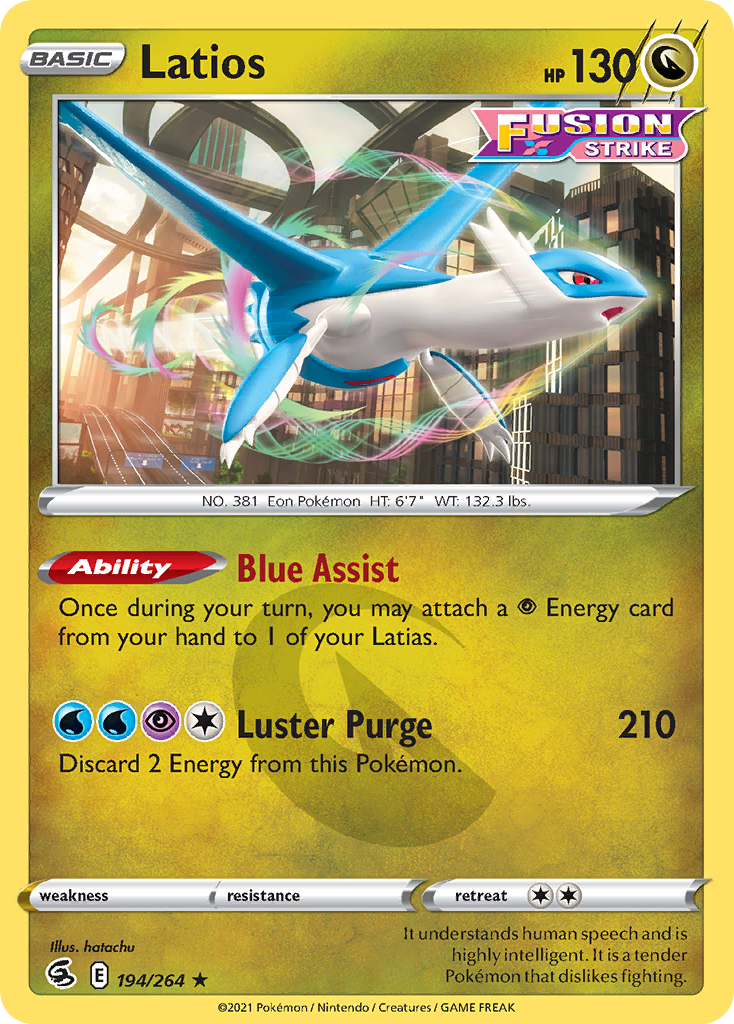 Latios 194 / 264