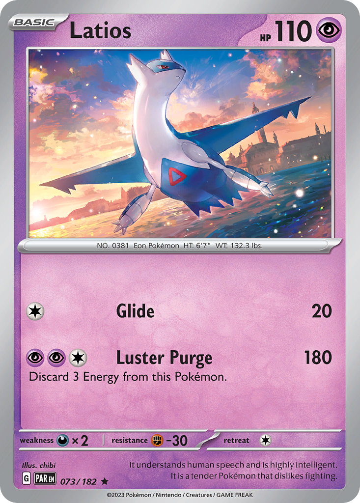 Latios 73 / 182
