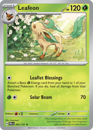 Leafeon 5 / 131