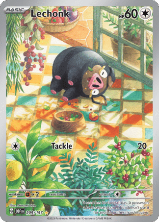 Lechonk 209 / 197