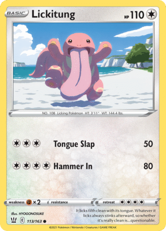 Lickitung 113 / 163
