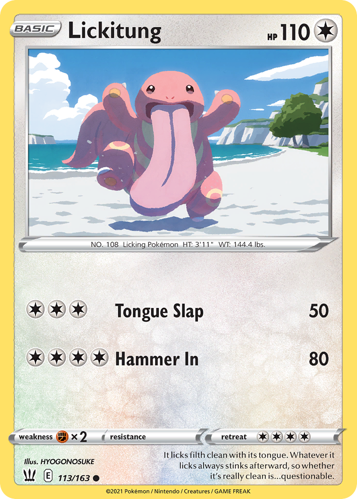 Lickitung 113 / 163