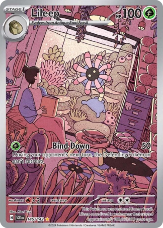 Lileep 145 / 142