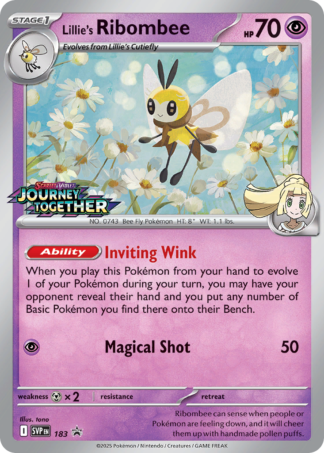 Lillie's Ribombee 183 / 198