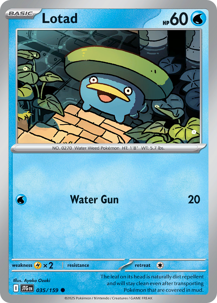 Lotad 35 / 159