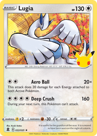 Lugia 22 / 25