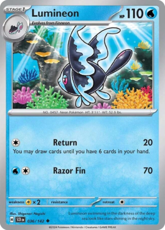 Lumineon 36 / 142