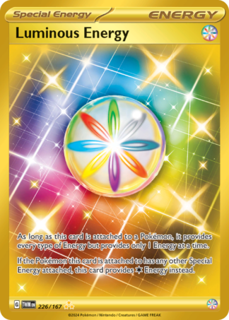 Luminous Energy 226 / 167
