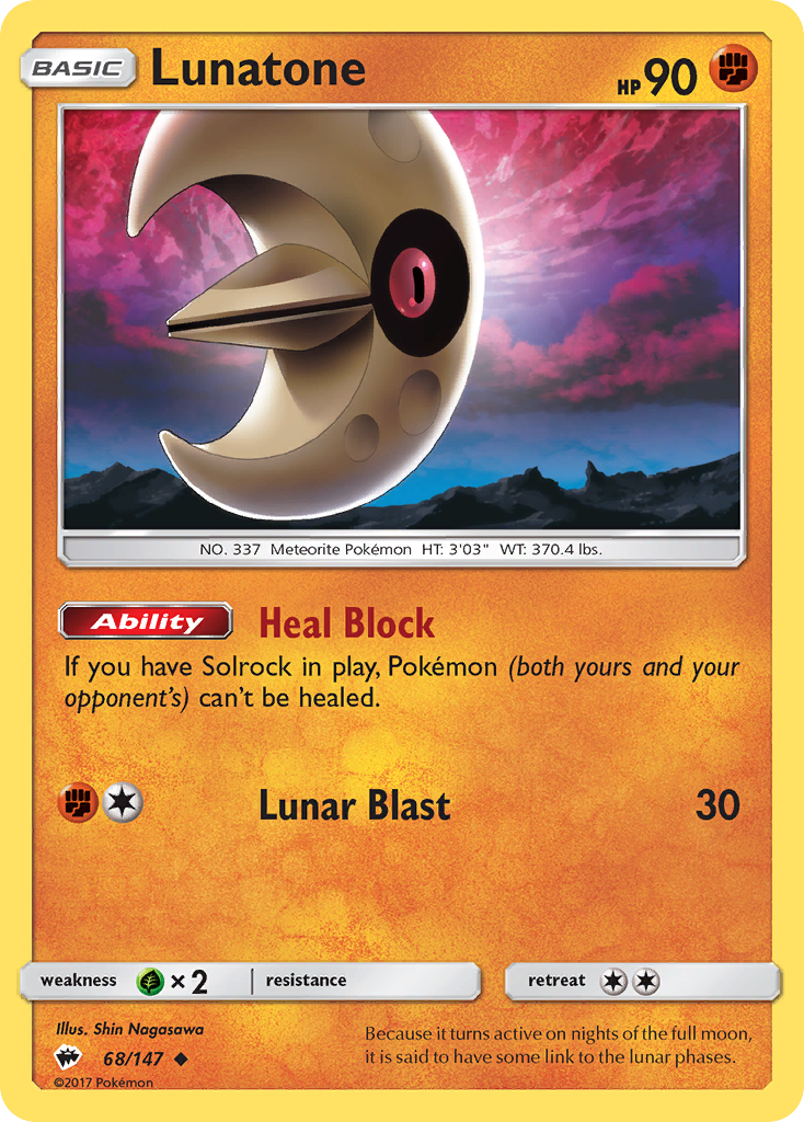 Lunatone 68 / 147