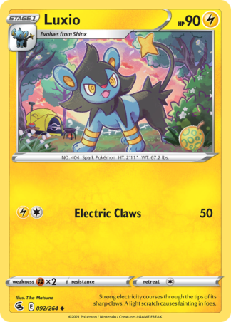 Luxio 92 / 264