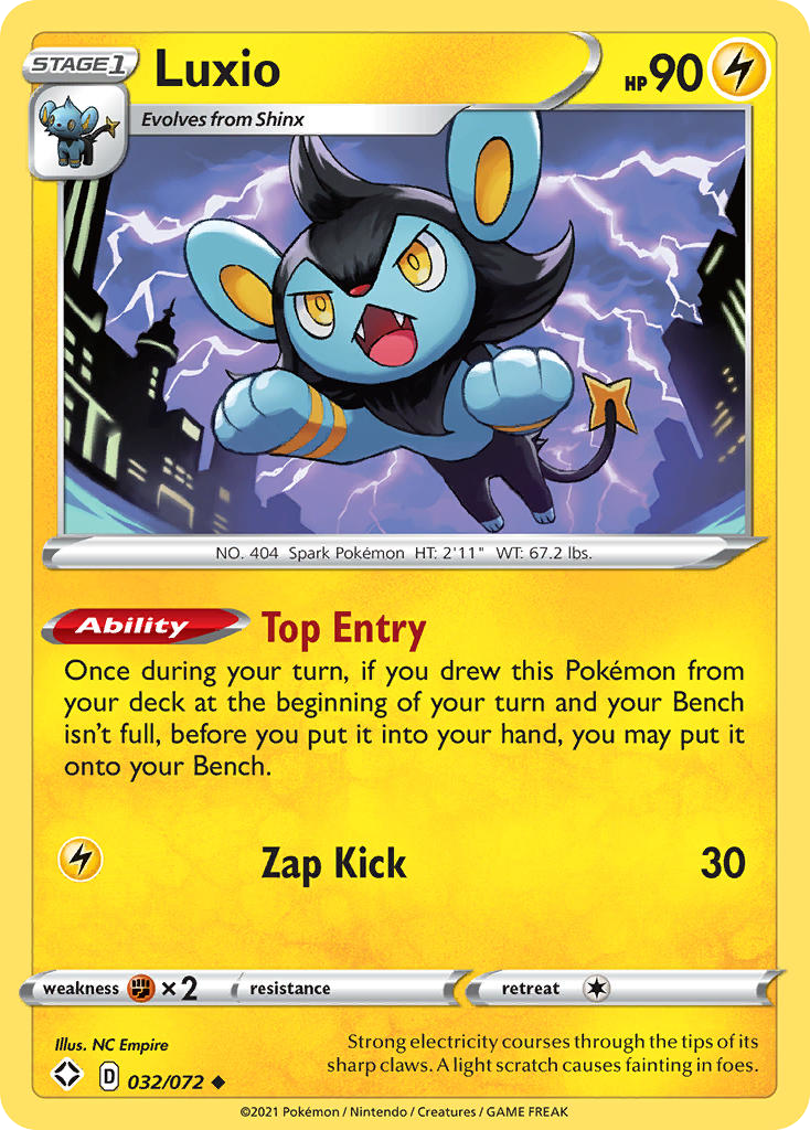 Luxio 32 / 72