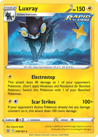 Luxray 48 / 163
