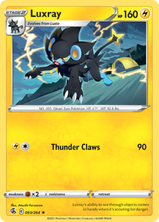 Luxray 93 / 264