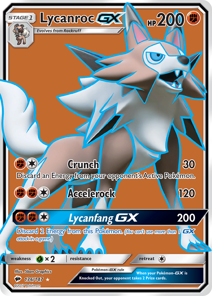 Lycanroc-GX 136 / 147