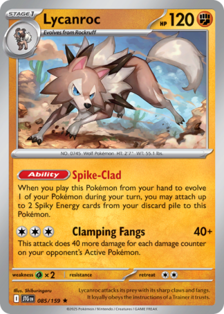 Lycanroc 85 / 159