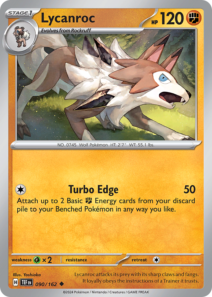 Lycanroc 90 / 162
