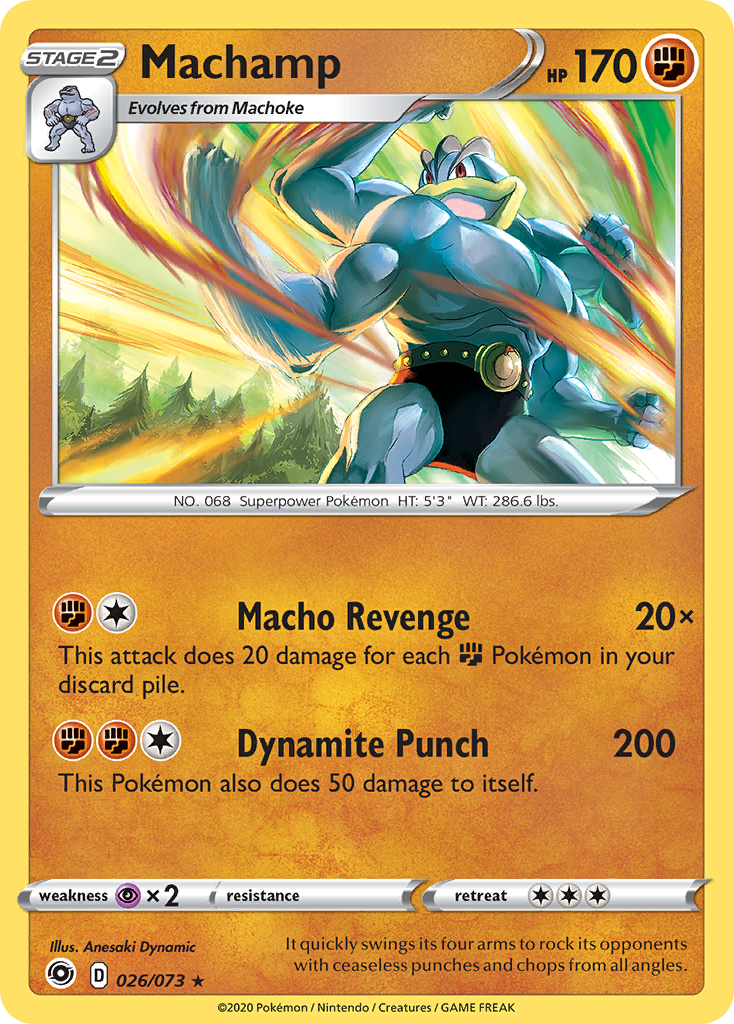 Machamp 26 / 73
