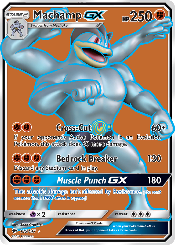 Machamp-GX 135 / 147