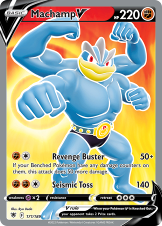 Machamp V 171 / 189