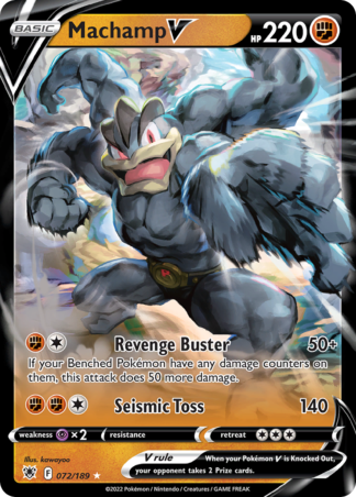 Machamp V 72 / 189