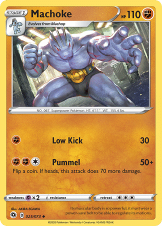 Machoke 25 / 73