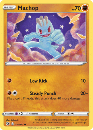 Machop 24 / 73