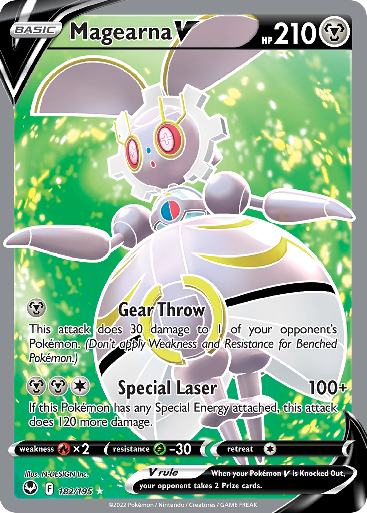 Magearna V 182 / 195