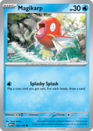 Magikarp 129 / 165