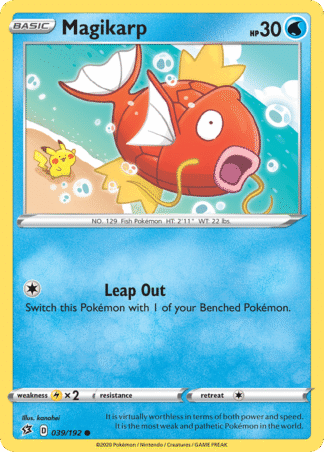 Magikarp 39 / 192
