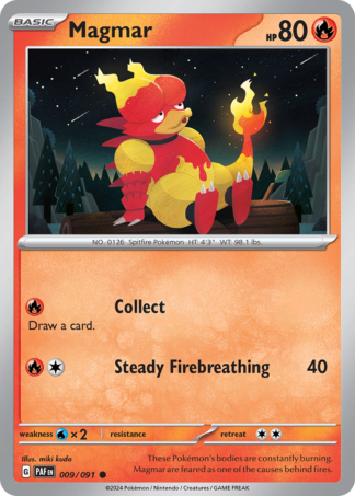 Magmar 9 / 91