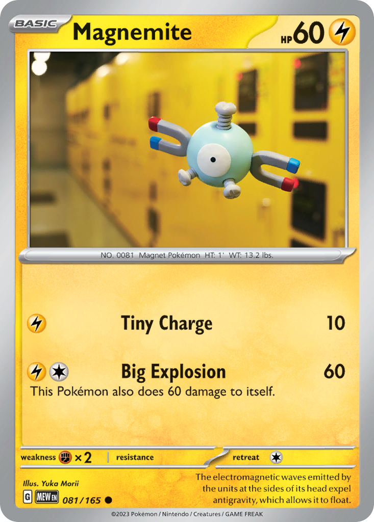 Magnemite 81 / 165