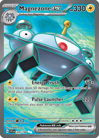 Magnezone ex 226 / 198